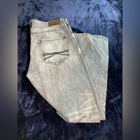 Vintage Express Stonewashed Jeans, Men’s sized 33x34 - Picture 1 of 9